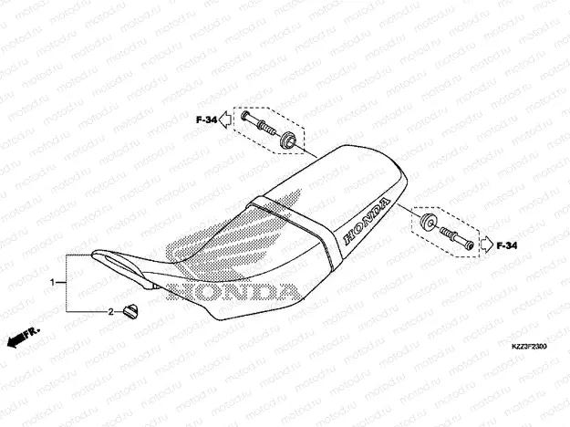 F-23 SEAT
