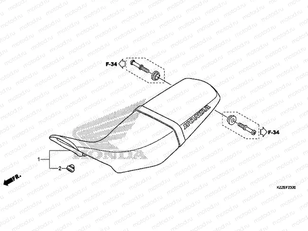 F-23 SEAT