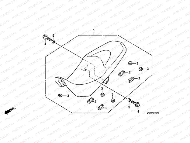 F-23 SEAT