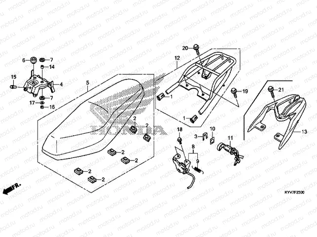 F-23 SEAT