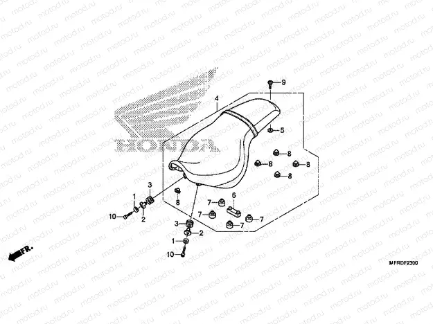 F-23 SEAT (VT1300CR)