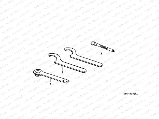 F-23 TOOLS