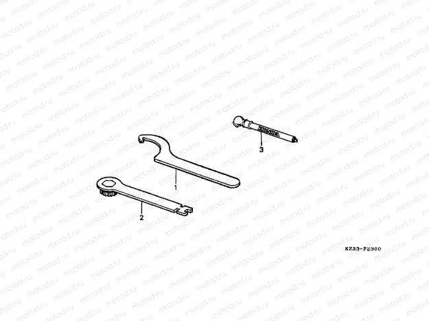 F-23 TOOLS