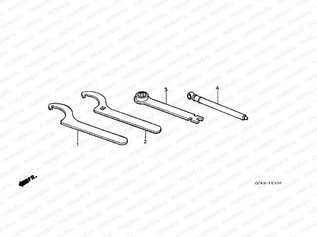 F-23 TOOLS