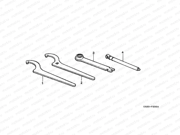 F-23 TOOLS