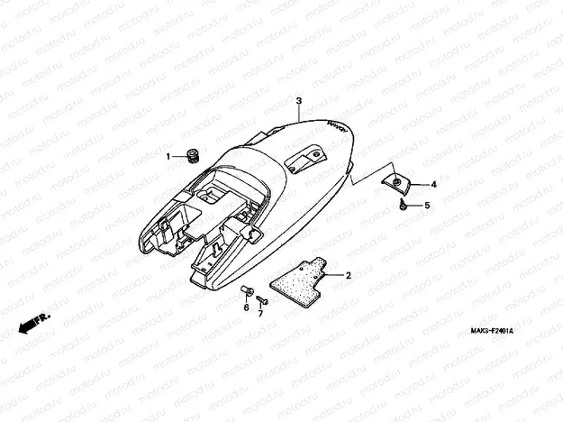 F-24-1 REAR FENDER (2)