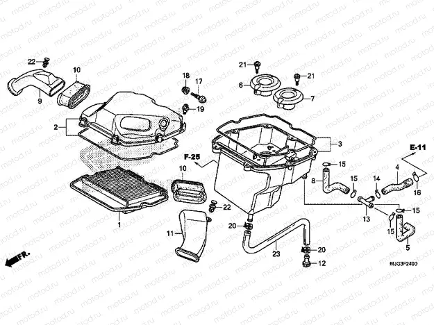 F-24 AIR FILTER