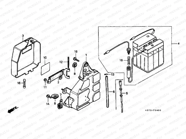 F-24 BATTERY
