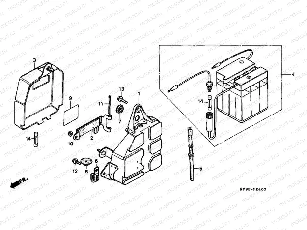 F-24 BATTERY