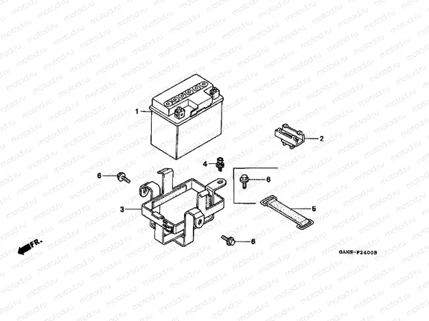 F-24 BATTERY