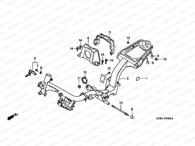 F-24 FRAME HOUSING