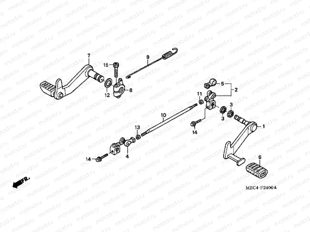 F-24 PEDAL