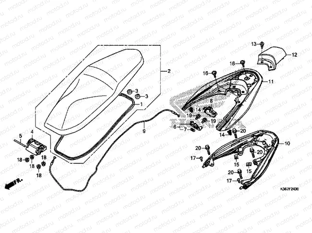 F-24 SEAT