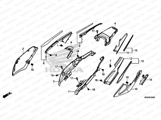 F-24 SIDE COVER