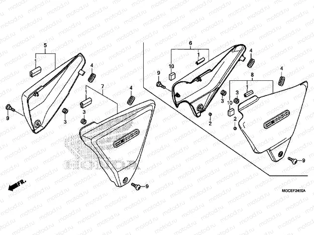 F-24 SIDE COVER