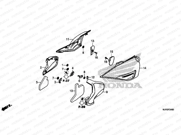 F-24 SIDE COVER