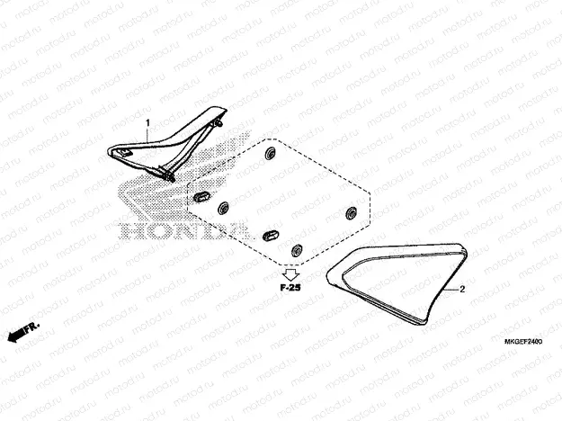 F-24 SIDE COVER