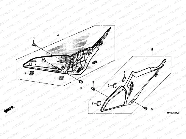 F-24 SIDE COVER