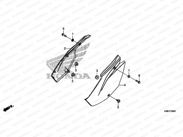F-24 SIDE COVER