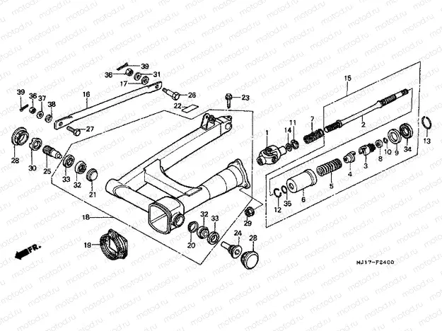 F-24 SWING ARM