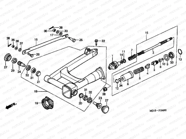F-24 SWING ARM
