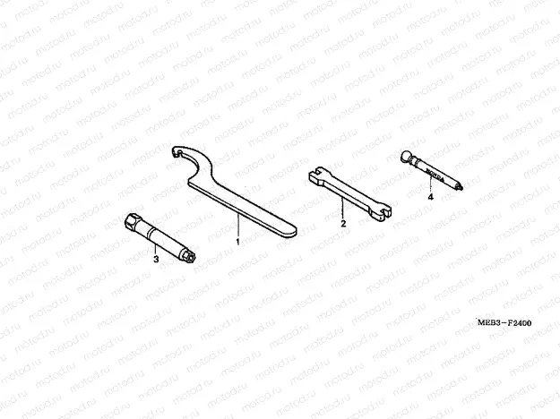 F-24 TOOLS