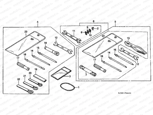 F-24 TOOLS