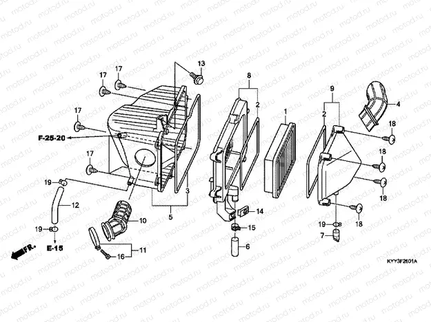 F-25-1 AIR FILTER (2)