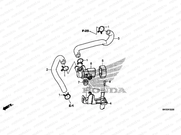 F-25-20 AIR INJECTION SOLENOID VALVE