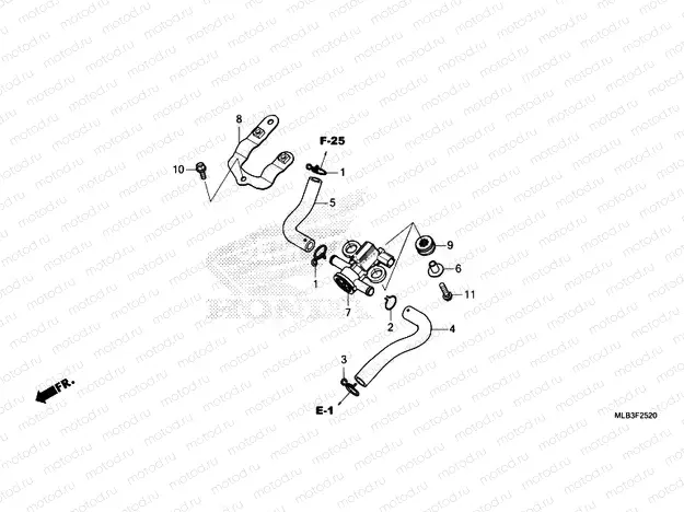 F-25-20 AIR INJECTION SOLENOID VALVE