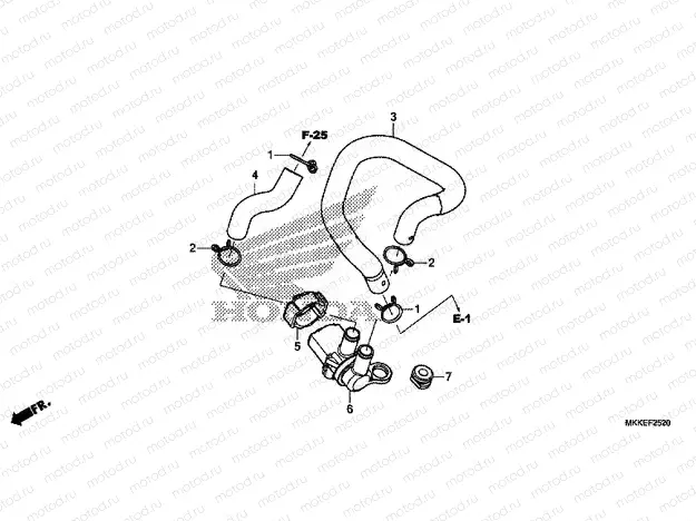 F-25-20 AIR INJECTION SOLENOID VALVE