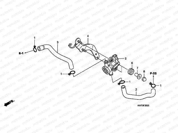 F-25-20 AIR INJECTION SOLENOIDVALVE