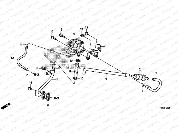 F-25-20 AIR INTAKE VALVE