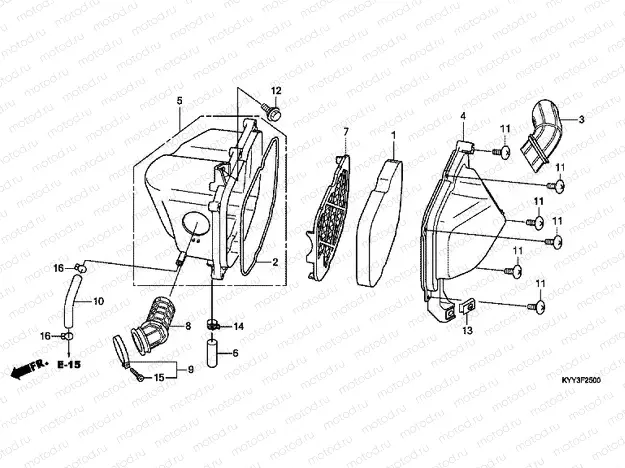 F-25 AIR FILTER (1)