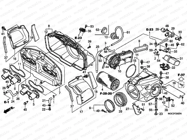 F-25 AIR FILTER