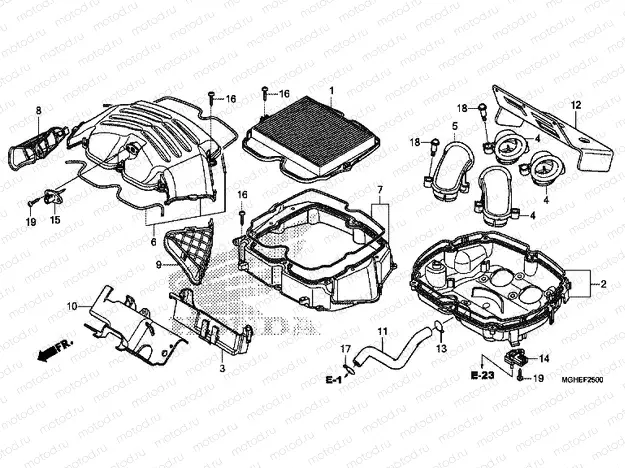 F-25 AIR FILTER