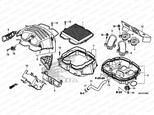 F-25 AIR FILTER