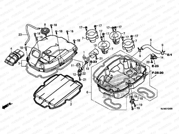 F-25 AIR FILTER