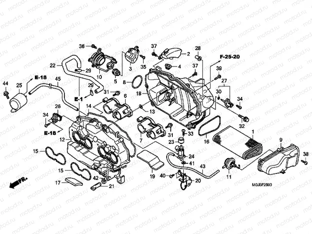 F-25 AIR FILTER
