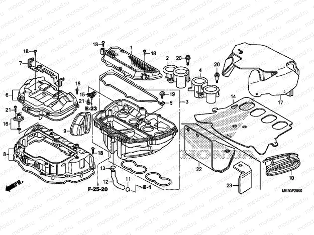 F-25 AIR FILTER