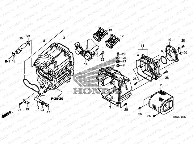F-25 AIR FILTER