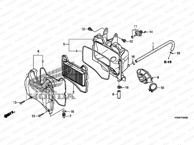 F-25 AIR FILTER