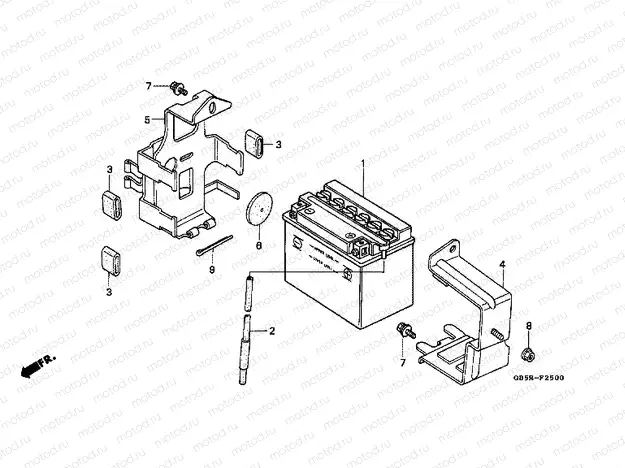 F-25 BATTERY (1)