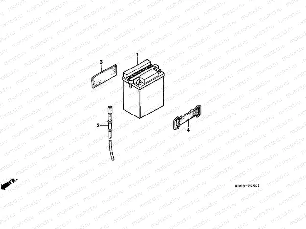 F-25 BATTERY