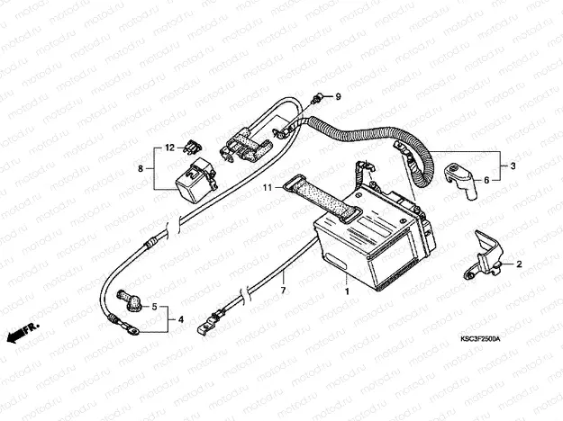 F-25 BATTERY