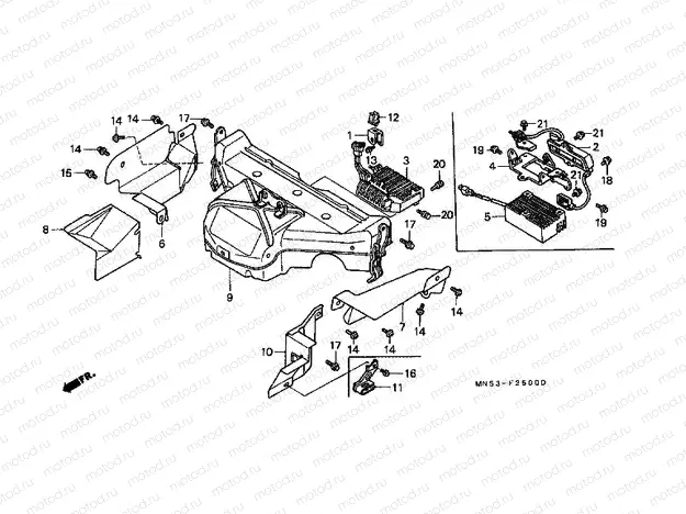 F-25 CHAMBER PROTECTOR
