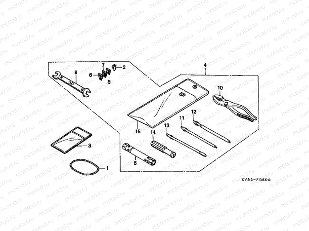 F-25 TOOLS