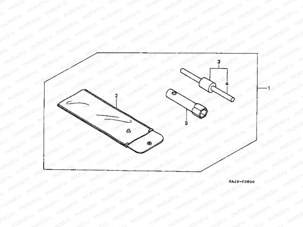 F-25 TOOLS