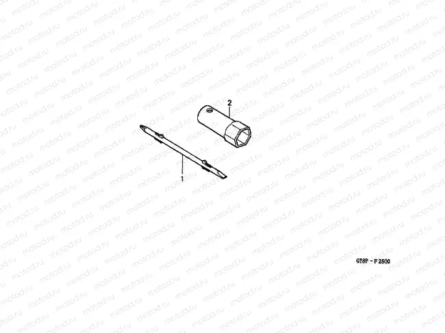 F-25 TOOLS