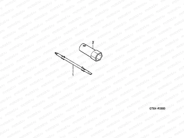 F-25 TOOLS